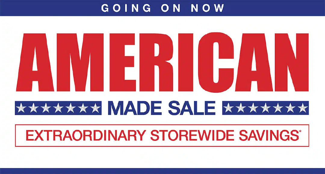 American Made Sale